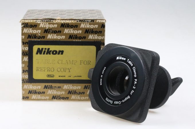 Nikon Table Clamp für Repro Copy