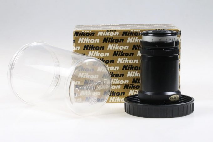 Nikon MF 135mm f/3,5 Nikkor-Q für Balgengerät