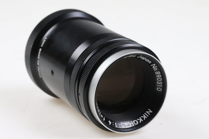 Nikon MF 135mm f/3,5 Nikkor-Q für Balgengerät