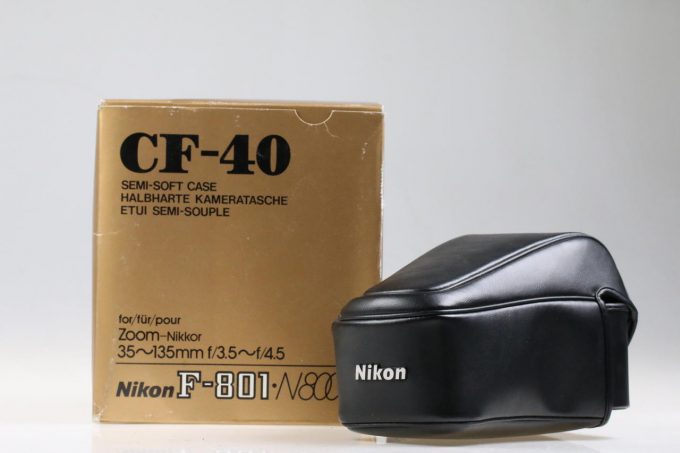 Nikon CF-40 Soft Case für 801