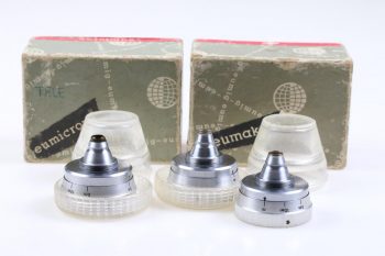 Eumig Vorsätze - 3 Stück