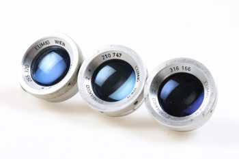 Eumig Vorsätze - 3 Stück