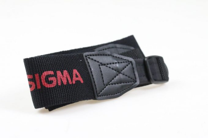 Sigma Gurt schwarz/rot 38mm