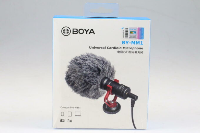 Boya BY-MM1 Universal Mikrofon