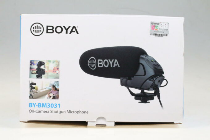 Boya BY-BM3031 On-Camera Shotgun Mikrofon