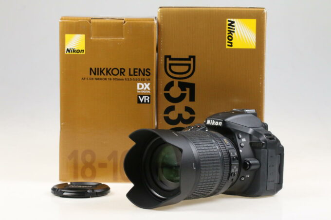 Nikon D5300 mit AF-S DX 18-105mm f/3,5-5,6 VR II - #4433386