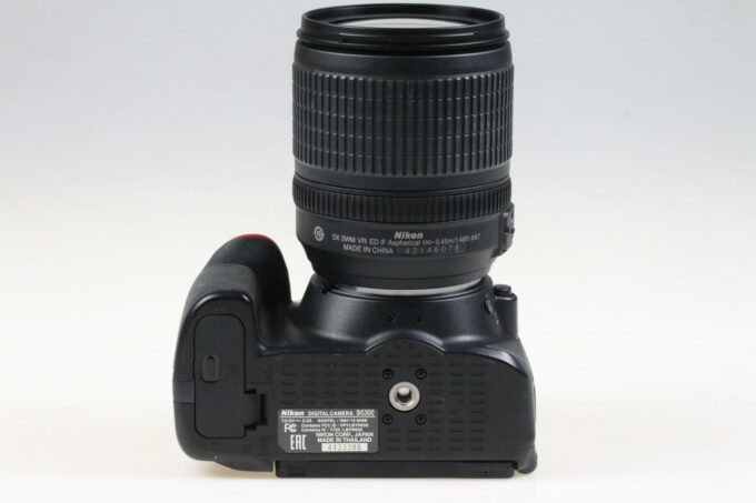 Nikon D5300 mit AF-S DX 18-105mm f/3,5-5,6 VR II - #4433386