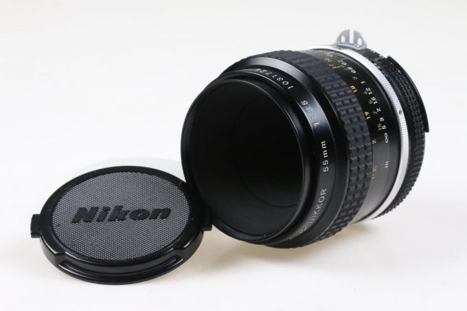 Nikon MF 55mm f/3,5 Micro AI - #1031724
