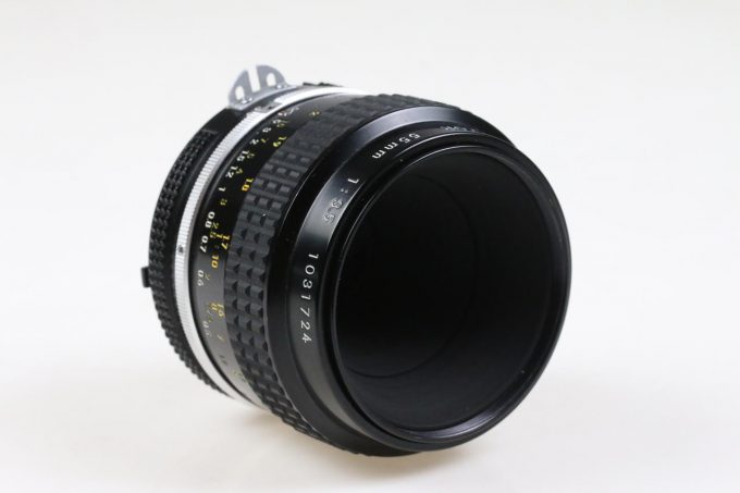 Nikon MF 55mm f/3,5 Micro AI - #1031724