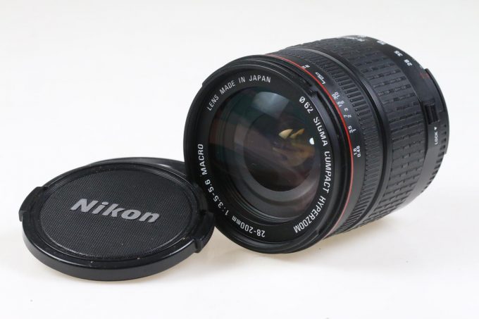 Sigma 28-200mm f/3,5-5,6 ASPH D für Nikon F (FX) - #1033745