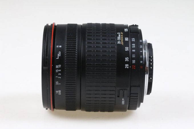 Sigma 28-200mm f/3,5-5,6 ASPH D für Nikon F (FX) - #1033745