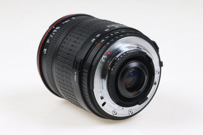 Sigma 28-200mm f/3,5-5,6 ASPH D für Nikon F (FX) - #1033745