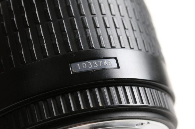 Sigma 28-200mm f/3,5-5,6 ASPH D für Nikon F (FX) - #1033745 - Image 5