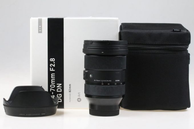 Sigma 24-70mm f/2,8 DG DN Art für Sony FE - #55229057