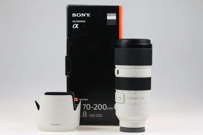 Sony FE 70-200mm f/2,8 GM OSS - #1958405