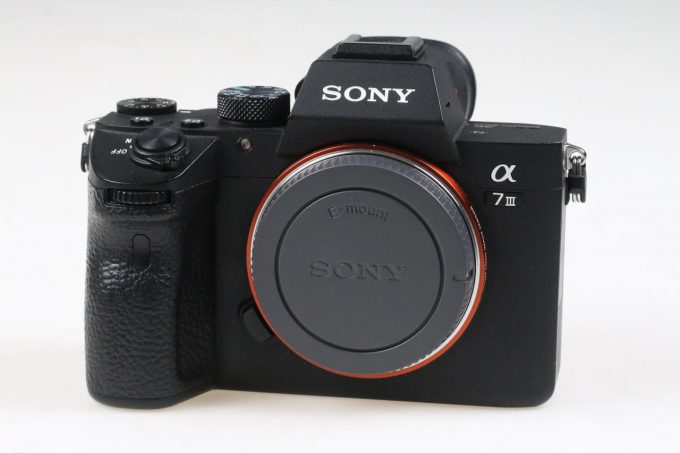 Sony Alpha 7 III Gehäuse - #3954901