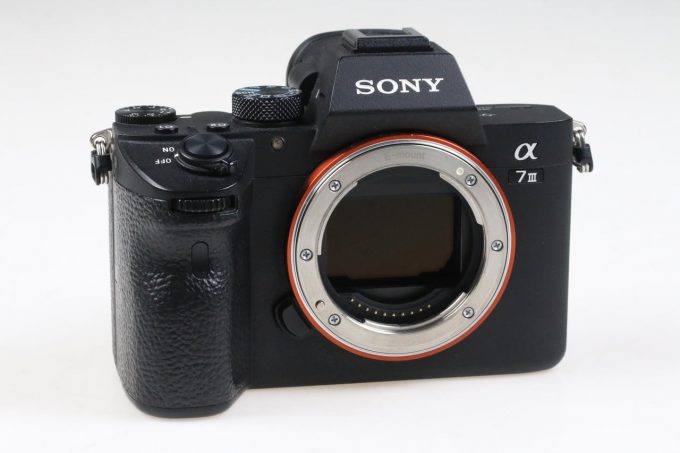 Sony Alpha 7 III Gehäuse - #3954901