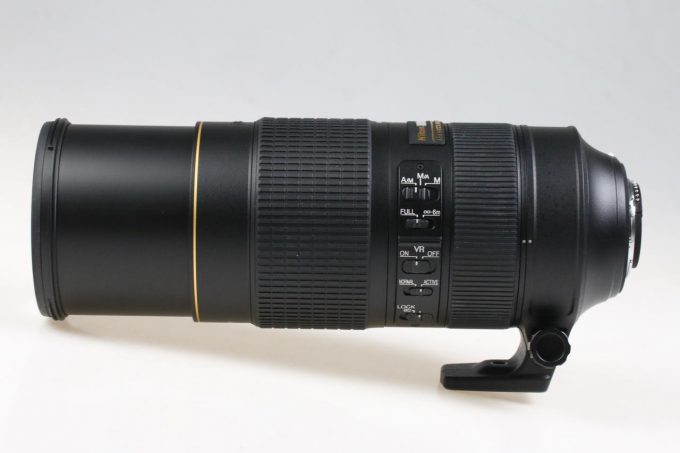 Nikon AF-S NIKKOR 80-400mm f/4,5-5,6 G ED VR - #204961