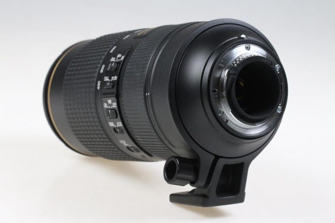 Nikon AF-S NIKKOR 80-400mm f/4,5-5,6 G ED VR - #204961