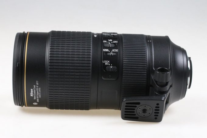 Nikon AF-S NIKKOR 80-400mm f/4,5-5,6 G ED VR - #204961
