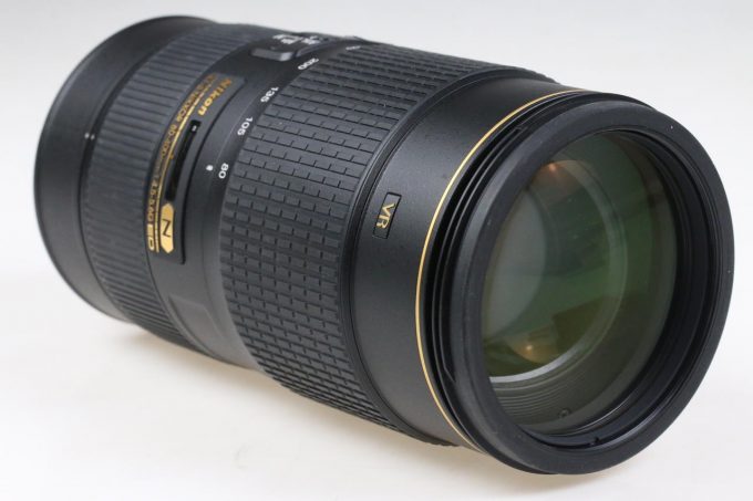 Nikon AF-S NIKKOR 80-400mm f/4,5-5,6 G ED VR - #204961