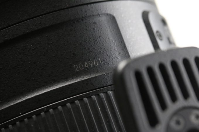 Nikon AF-S NIKKOR 80-400mm f/4,5-5,6 G ED VR - #204961