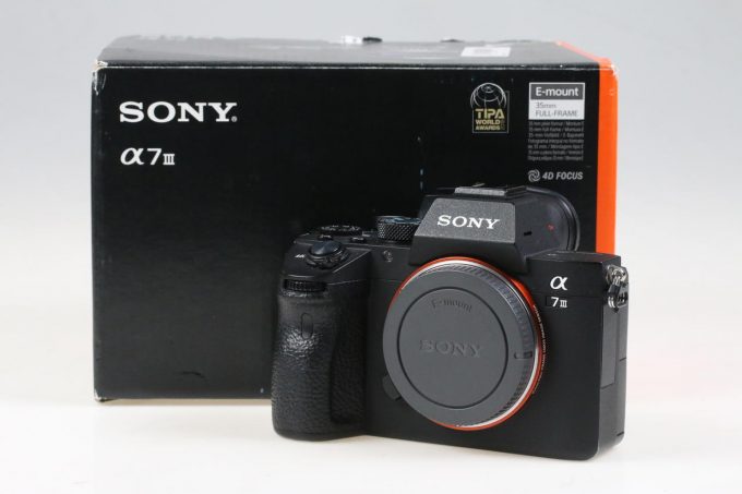 Sony Alpha 7 III Gehäuse - #3943635