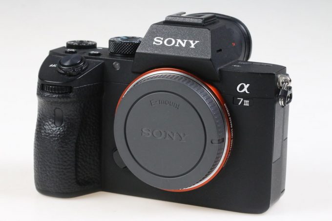 Sony Alpha 7 III Gehäuse - #3943635