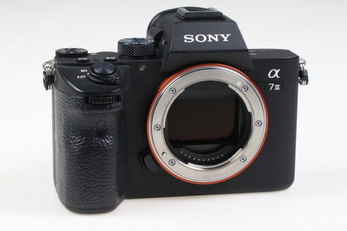 Sony Alpha 7 III Gehäuse - #3943635