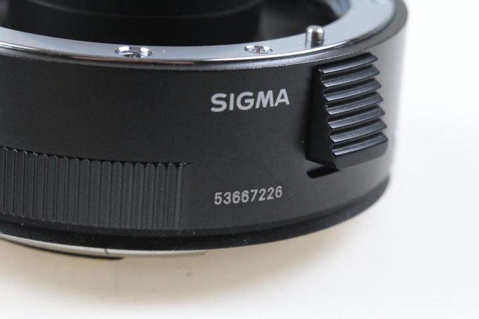Sigma Tele Converter 2x TC-1401 für Canon - #53667226