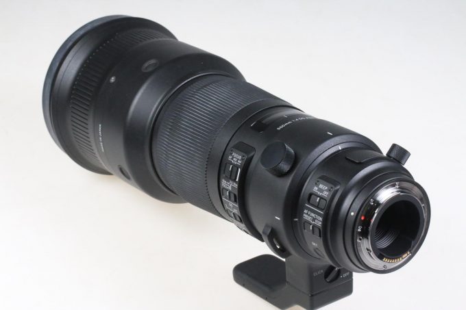 Sigma 500mm f/4,0 DG OS HSM für Canon EF - #51989481