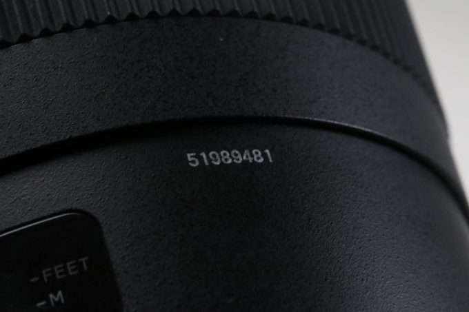 Sigma 500mm f/4,0 DG OS HSM für Canon EF - #51989481
