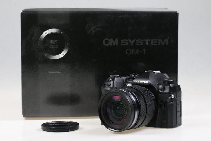 Olympus OM-1 mit M.Zuiko 12-40mm f/2,8 Pro - #BJMA05500