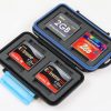 Card Safe mit 4 CF Karten