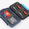 Card Safe mit 4 CF Karten
