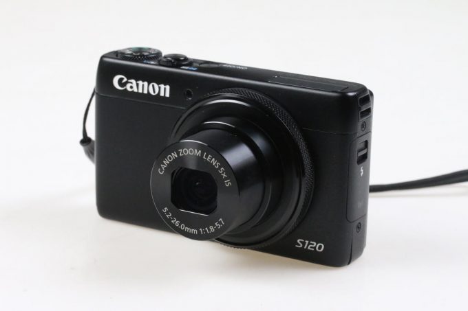 Canon PowerShot S120 - schwarz - #013055002078