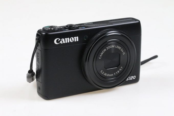 Canon PowerShot S120 - schwarz - #013055002078