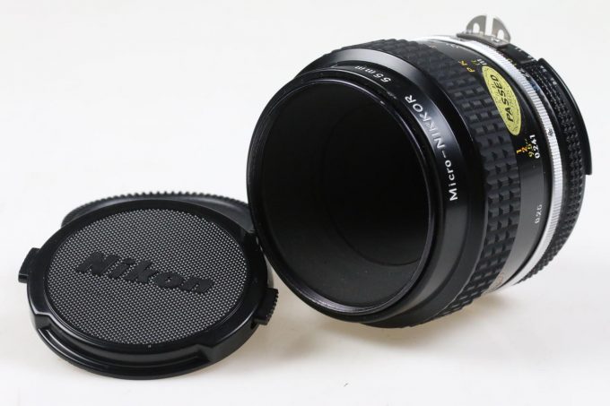 Nikon MF 55mm f/3,5 Micro AI - #1059212