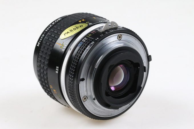 Nikon MF 55mm f/3,5 Micro AI - #1059212
