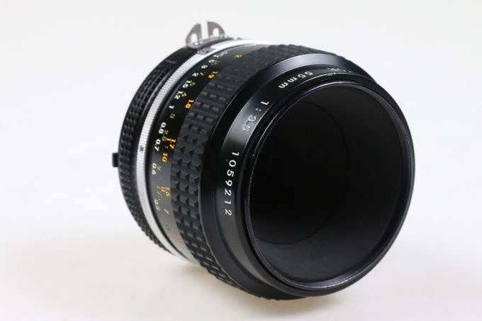 Nikon MF 55mm f/3,5 Micro AI - #1059212