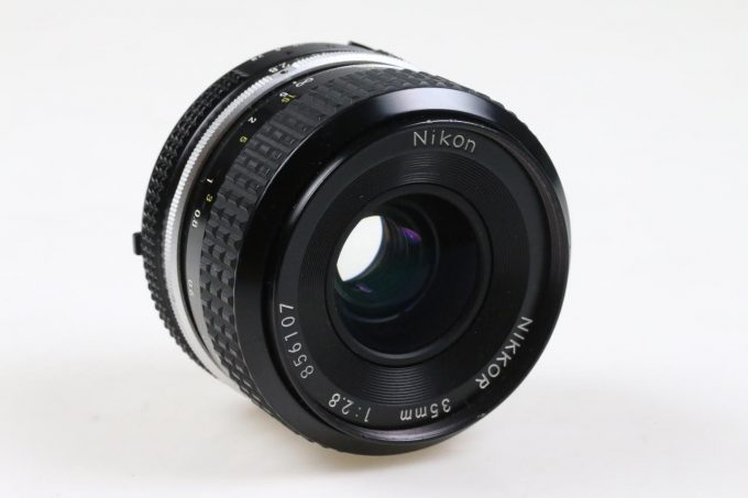 Nikon MF 35mm f/2,8 - #856107