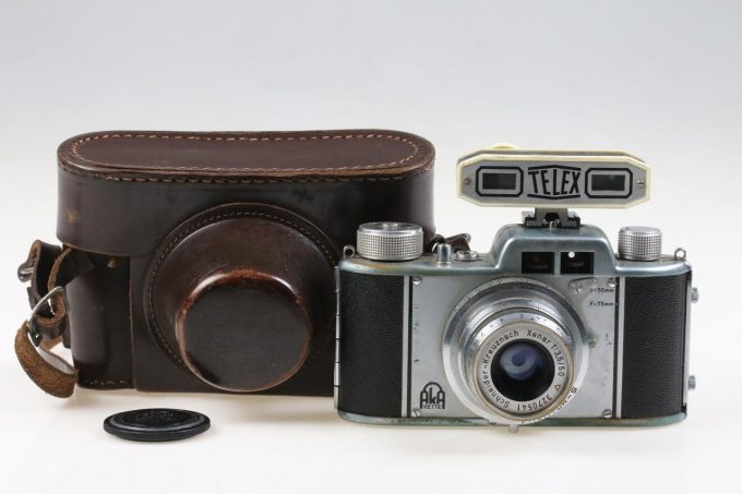 AKA Akarette II Sucherkamera mit Xenar 50mm f/3,5 - DEFEKT - #102264