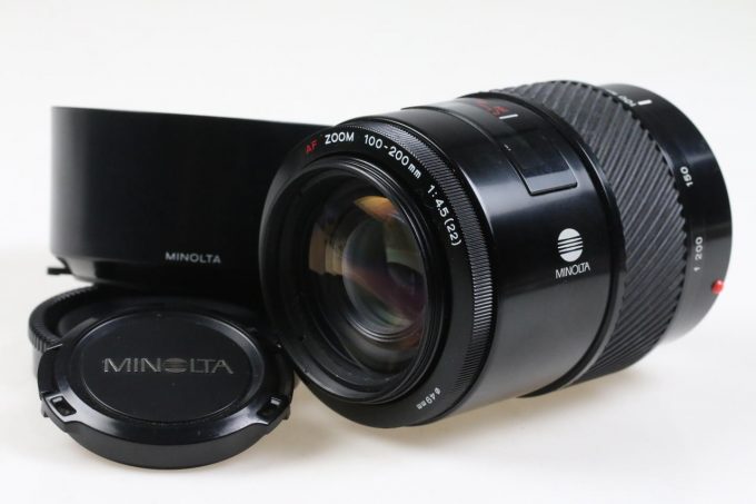 Minolta AF Zoom 100-200mm f/4,5 für Minolta/Sony A
