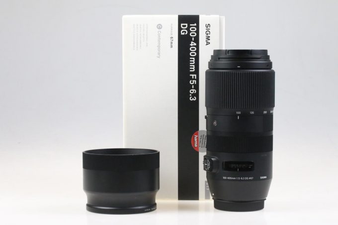 Sigma 100-400mm f/5,0-6,3 DG OS HSM für Canon EF - #52617286