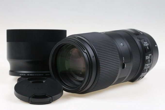 Sigma 100-400mm f/5,0-6,3 DG OS HSM für Canon EF - #52617286