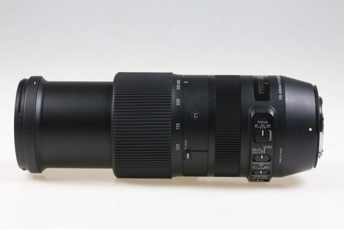 Sigma 100-400mm f/5,0-6,3 DG OS HSM für Canon EF - #52617286