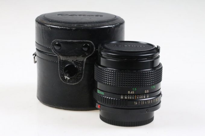 Canon FD 50mm f/1,4 - #3046822