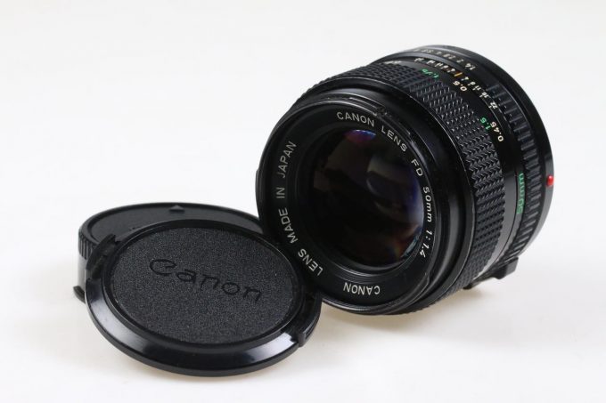 Canon FD 50mm f/1,4 - #3046822