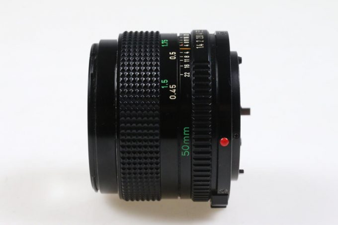 Canon FD 50mm f/1,4 - #3046822