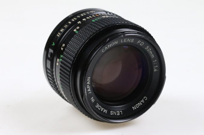 Canon FD 50mm f/1,4 - #3046822